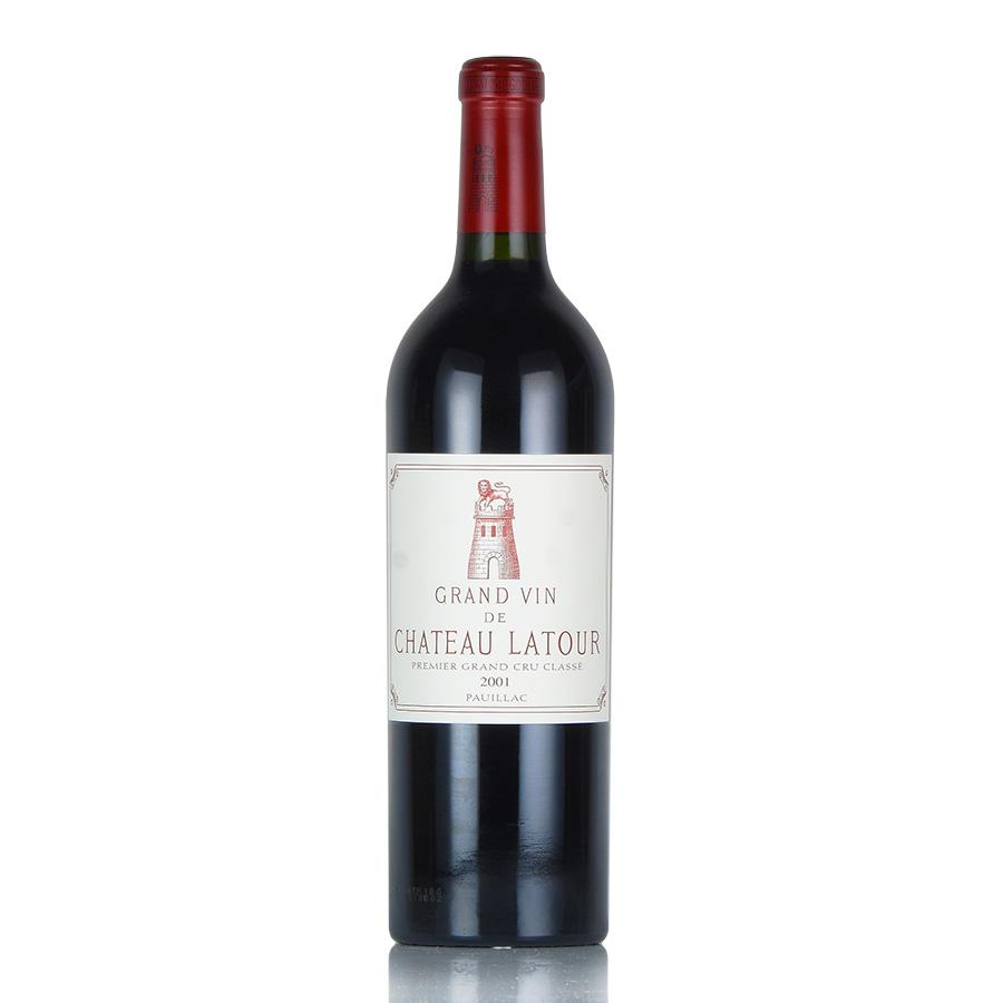 シャトー ラトゥール 2001 Chateau Latour フランス ボルドー 赤ワイン 