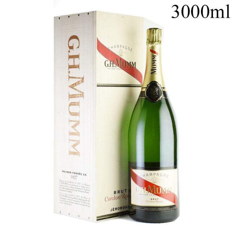 マム コルドン ルージュ NV ジェロボアム 3000ml 正規品 木