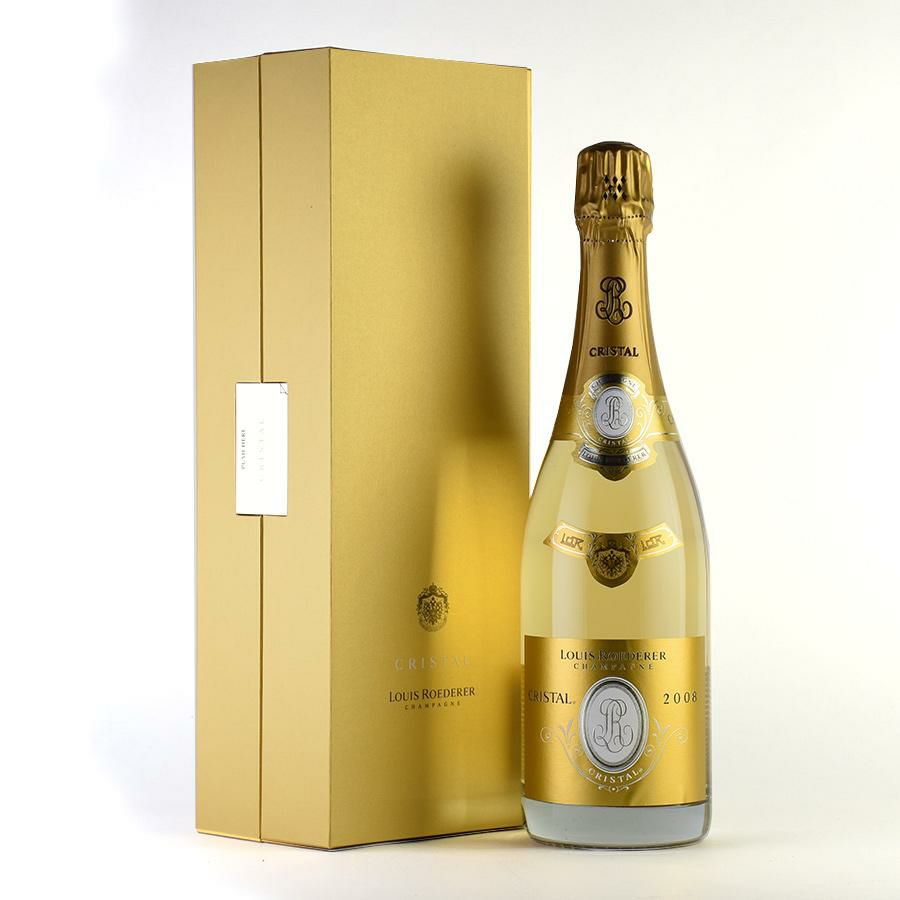 ルイ ロデレール クリスタル 2008 ギフトボックス 正規品