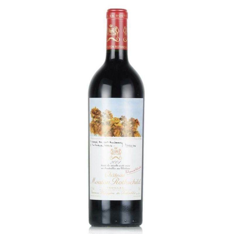 シャトー ムートン ロートシルト 2004 ロスチャイルド Chateau Mouton Rothschild フランス ボルドー 赤ワイン