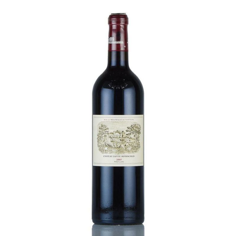 シャトー ラフィット ロートシルト 2007 ロスチャイルド Chateau Lafite Rothschild フランス ボルドー 赤ワイン