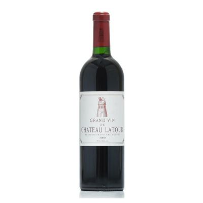 シャトー ラトゥール 2001 Chateau Latour フランス ボルドー 赤ワイン ...