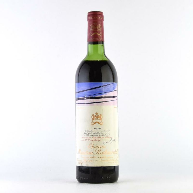 シャトー ムートン ロートシルト 1980 ロスチャイルド Chateau Mouton Rothschild フランス ボルドー 赤ワイン