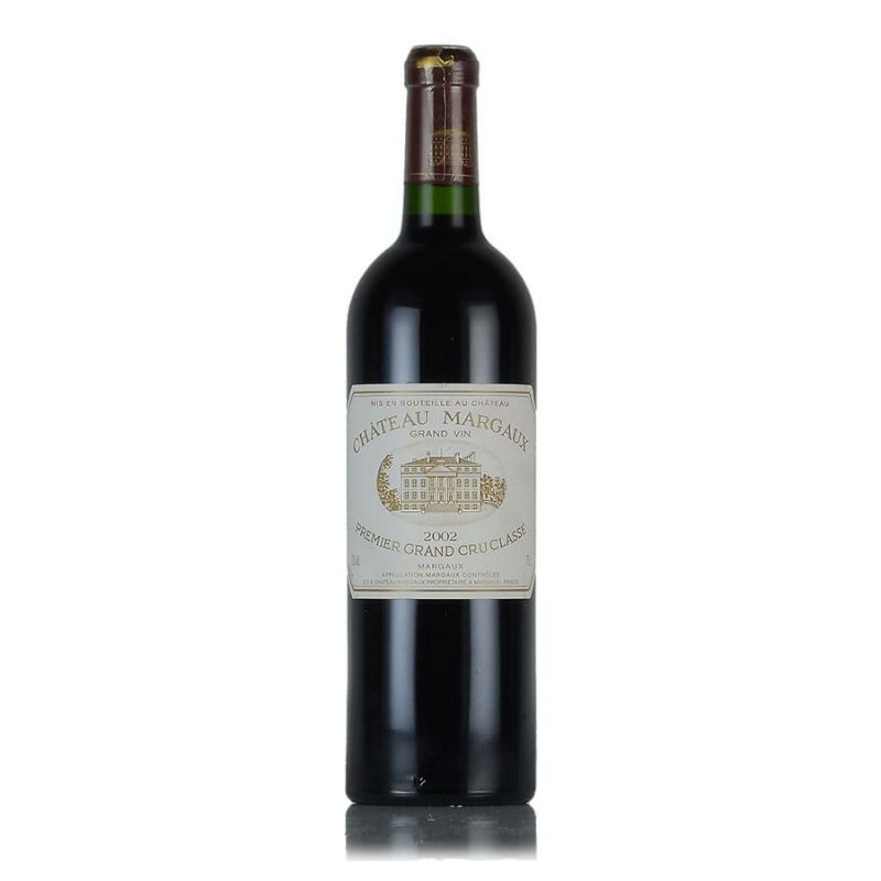 シャトー マルゴー 2002 Chateau Margaux フランス ボルドー 赤ワイン