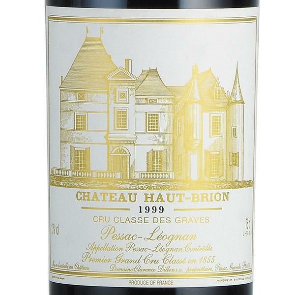 シャトー オー ブリオン 1999 オーブリオン Chateau Haut-Brion フランス ボルドー 赤ワイン | 勝田商店 公式通販サイト  KATSUDA本店