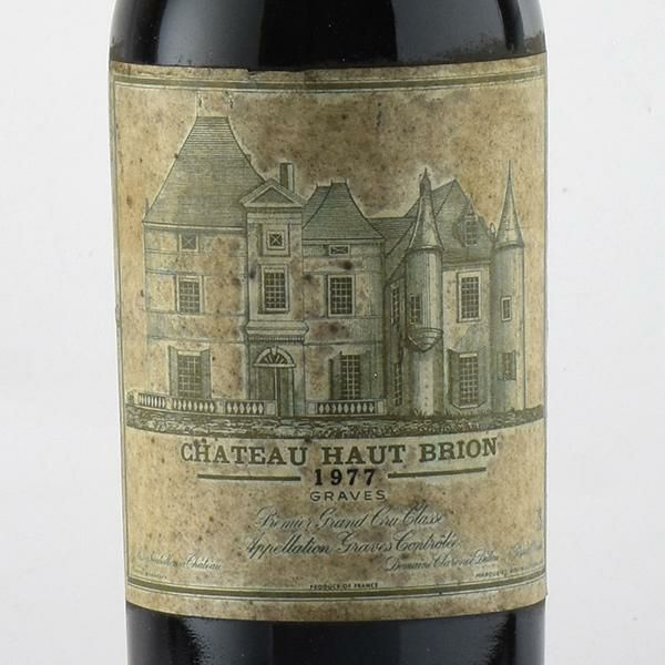 シャトー・オー・ブリオン　赤　1977 シャトー オー ブリオン 1977 オーブリオン Chateau Haut-Brion