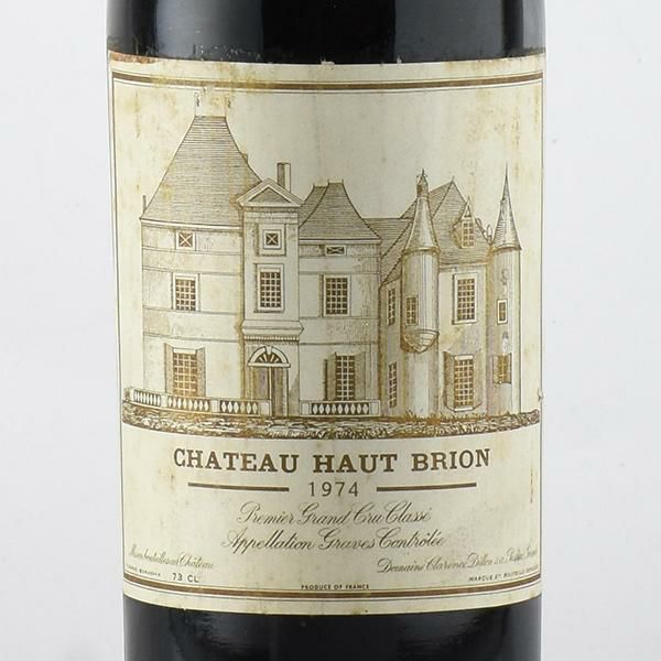 シャトー オー ブリオン 1974 オーブリオン Chateau Haut-Brion フランス ボルドー 赤ワイン | 勝田商店 公式通販サイト  KATSUDA本店