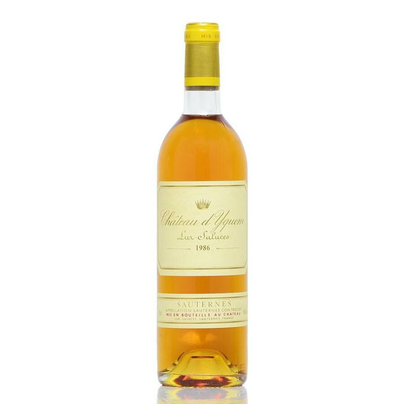 シャトー ディケム 1986 イケム Chateau d'Yquem フランス ボルドー 白 ...