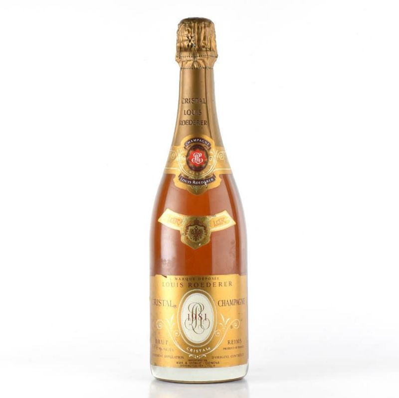 ルイ ロデレール クリスタル 1981 ルイロデレール ルイ