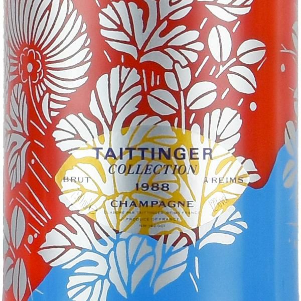 Taittinger 1988 水っぽく コレクション シャンパン ブリュット
