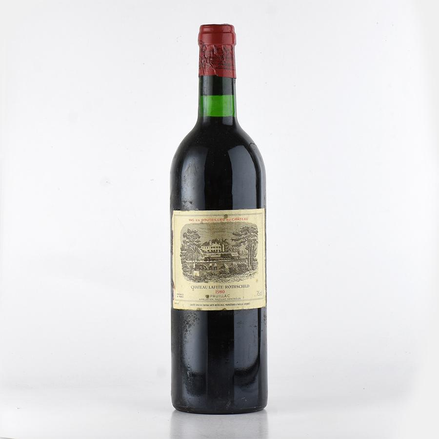 シャトー ラフィット ロートシルト 1980 ロスチャイルド Chateau 