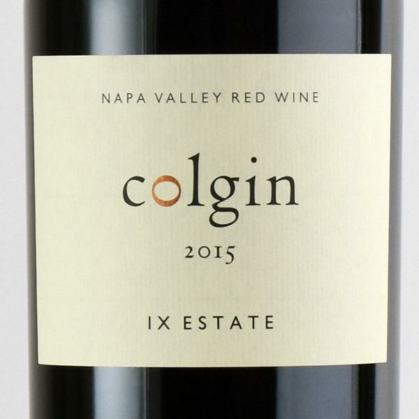 コルギン ナンバー ナイン エステート 2015 正規品 Colgin IX