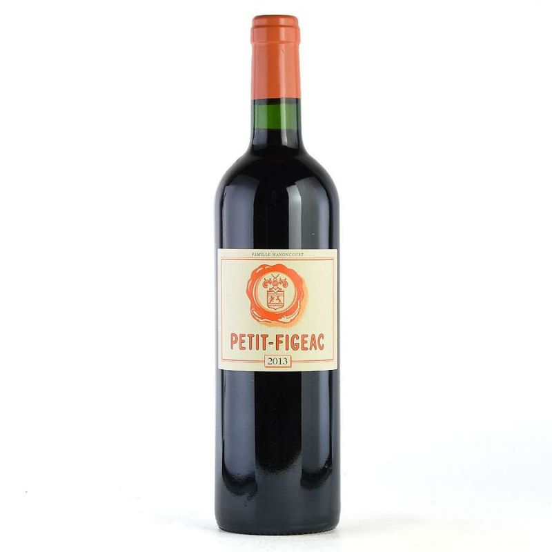 プティ フィジャック 2013 シャトー フィジャック Chateau Figeac Petit Figeac フランス ボルドー 赤ワイン