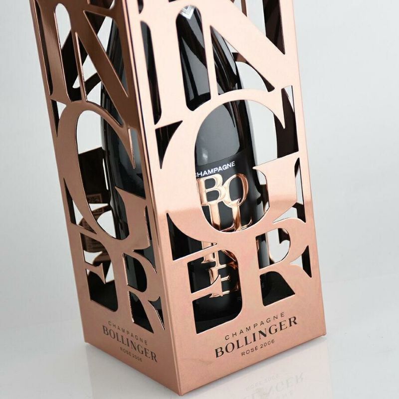 ボランジェ ロゼ 2006 メタルボックス入り Bollinger Rose Metal