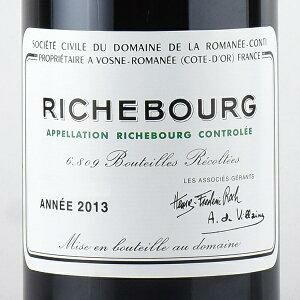 公式の DRC RICHEBOURG 2013 リシュブール ワイン - daloon.com