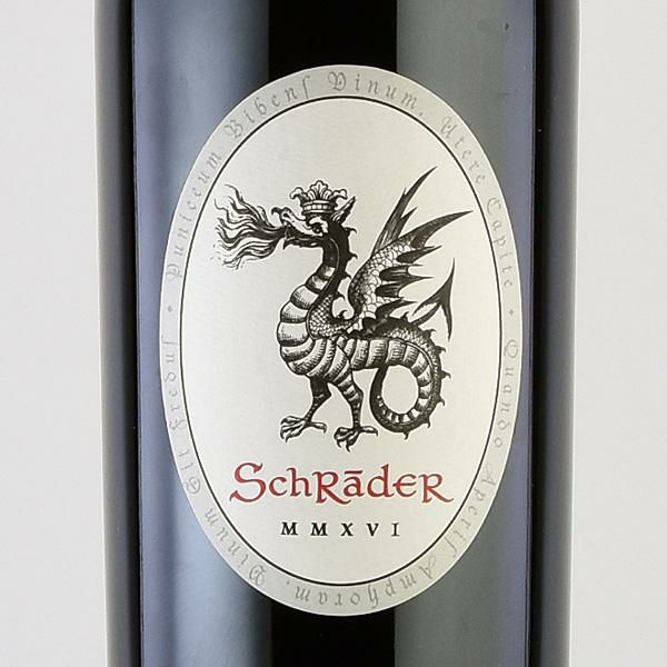 シュレーダー カベルネ ソーヴィニヨン オールド スパーキー 2016