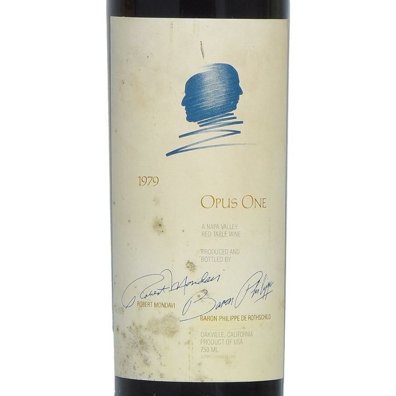 オーパス ワン 1979 オーパスワン オーパス・ワン Opus One アメリカ カリフォルニア 赤ワイン