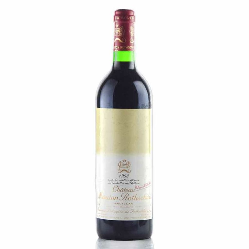 シャトー ムートン ロートシルト 1993 USAラベル ロスチャイルド Chateau Mouton Rothschild フランス ボルドー  赤ワイン