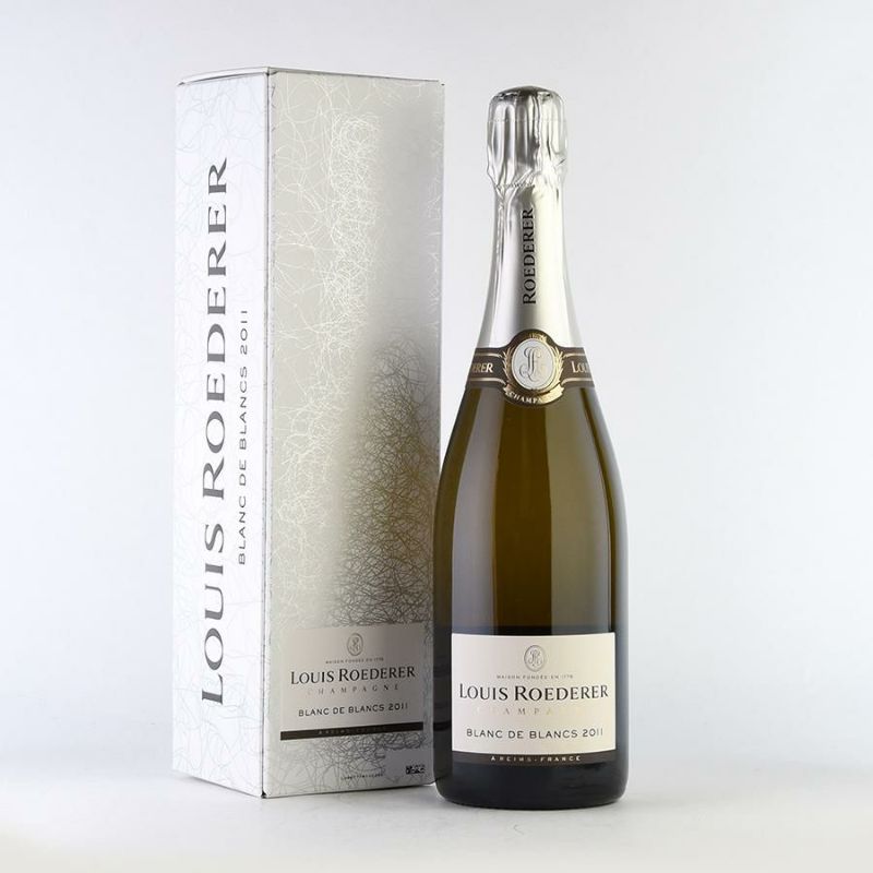 ルイ ロデレール ブラン ド ブラン 2011 ギフトボックス 正規品 ルイロデレール ルイ・ロデレール ブランドブラン Louis Roederer  Blanc de Blancs フランス シャンパン シャンパーニュ