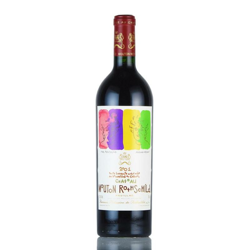 シャトー ムートン ロートシルト 2001 ロスチャイルド Chateau Mouton 
