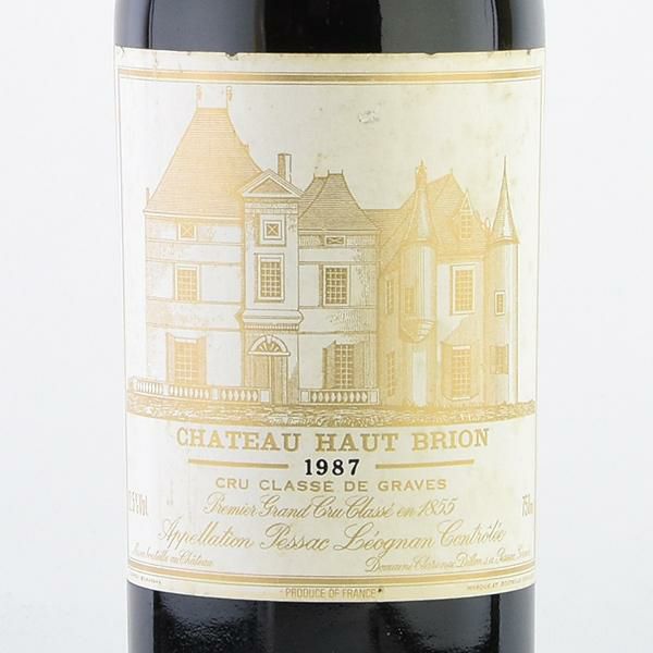 シャトー・ラヴィル・オー・ブリオン 1987 白ワイン 1987年ワイン