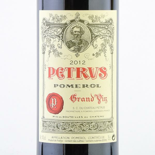 ペトリュス 2012 木箱入り シャトー ペトリュス Petrus フランス