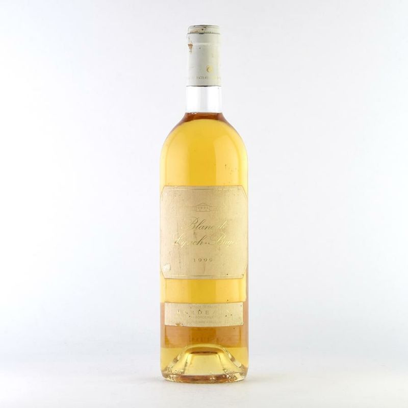 ブラン ド ランシュ バージュ 1999 シャトー ランシュ バージュ Chateau Lynch Bages Blanc de Lynch  Bages フランス ボルドー 白ワイン