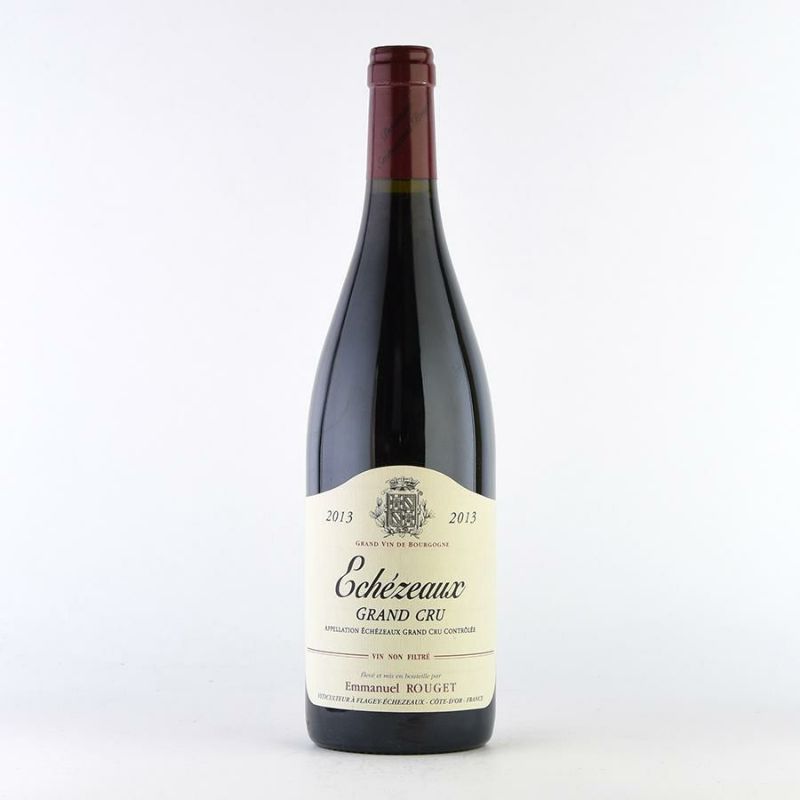 エマニュエル ルジェ エシェゾー グラン クリュ 2013 Emmanuel Rouget