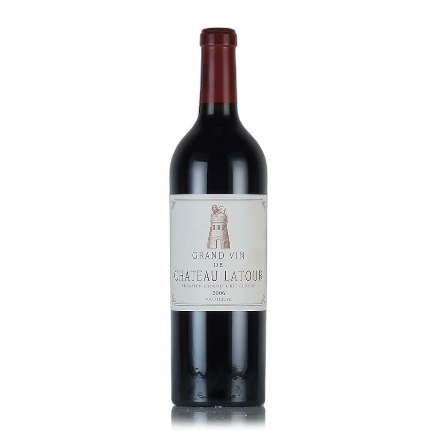 シャトー ラトゥール 2006 Chateau Latour フランス ボルドー 赤ワイン 