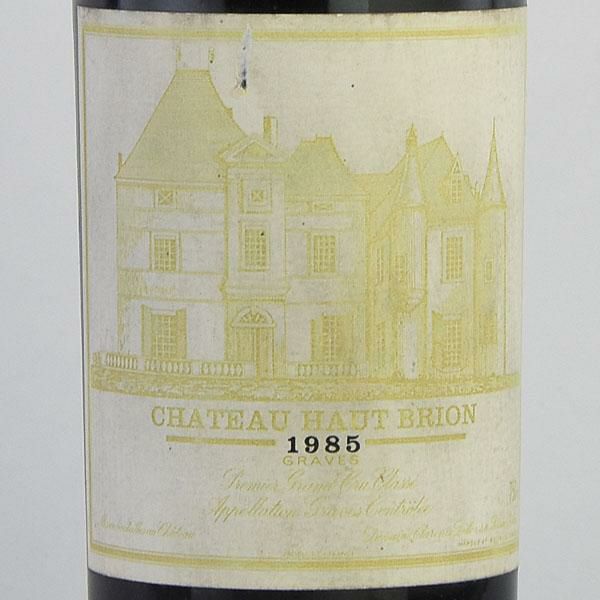 シャトー オー ブリオン 1985 オーブリオン Chateau Haut-Brion フランス ボルドー 赤ワイン