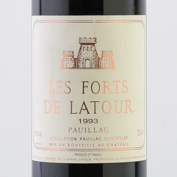 レ フォール ド ラトゥール 1993 シャトー ラトゥール Chateau