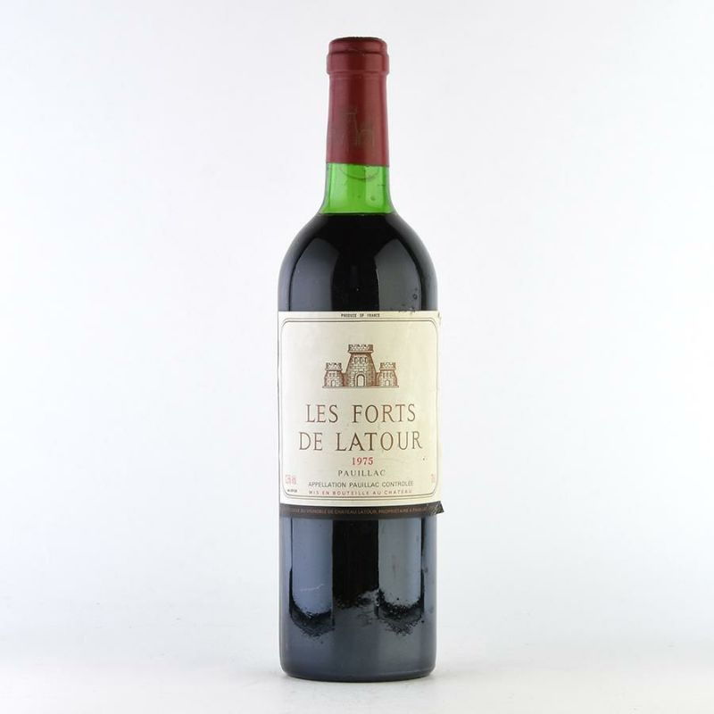 激安直営店 ラトゥール ド フォール レ 1975 Chateau ラトゥール シャトー ワイン