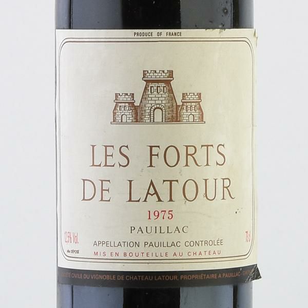 レ　フォール　ド　ラトゥール 1975 レ フォール ド ラトゥール 1975 シャトー ラトゥール Chateau
