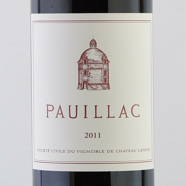ポイヤック ド ラトゥール 2011 シャトー ラトゥール Chateau Latour Pauillac de Latour フランス ボルドー  赤ワイン
