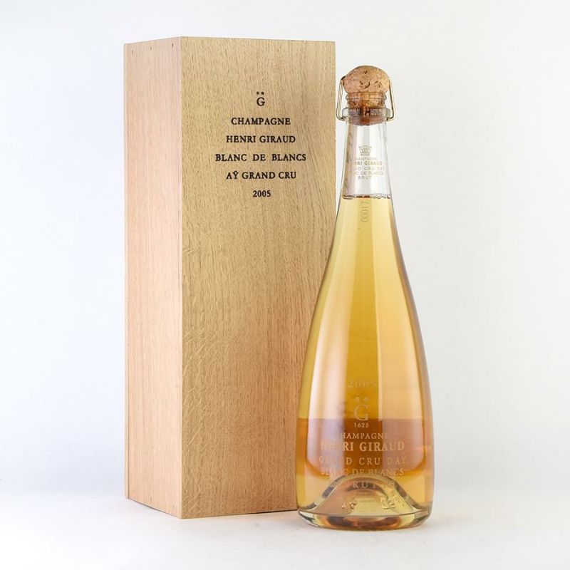 アンリジロー Blanc de Blancs 750ml Henri Giraud - Blanc de Blancs | アンリ・ジロー ジャパンオン