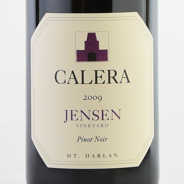 カレラ ピノ ノワール ジェンセン 2009 ピノノワール ジャンセン Calera Pinot Noir Jensen Vineyard アメリカ  カリフォルニア 赤ワイン