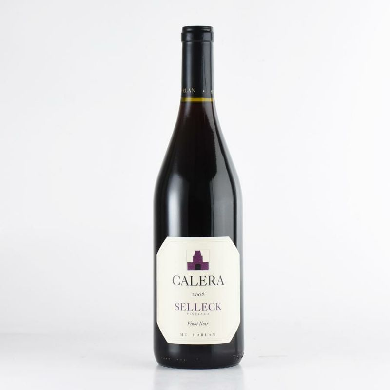 カレラ ピノ ノワール セレック 2008 ピノノワール Calera Pinot Noir