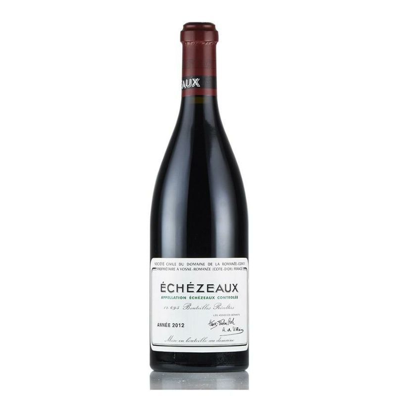 DRC ECHEZEAUX 2012  エシェゾー 750ml 13％ 未開栓 DRC ECHEZEAUX 2012 エシェゾー 750ml 13％ 未開栓 ワイン