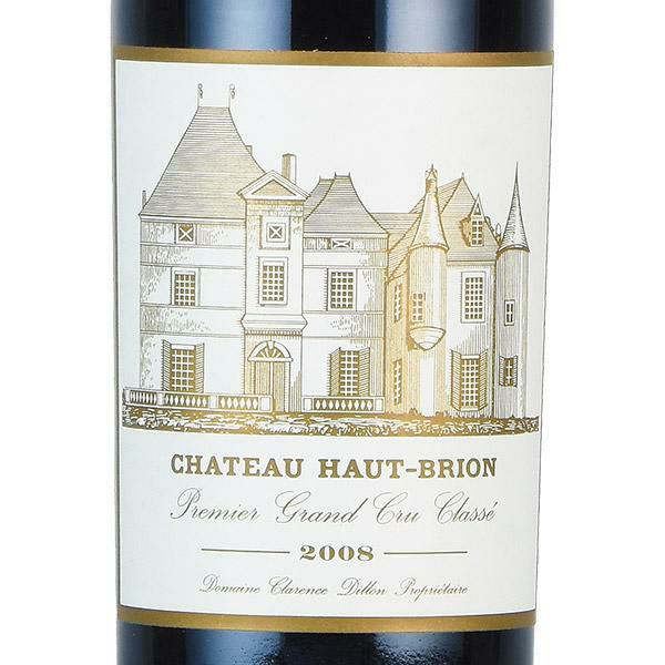 シャトー オー ブリオン 2008 オーブリオン Chateau Haut-Brion フランス ボルドー 赤ワイン 新入荷