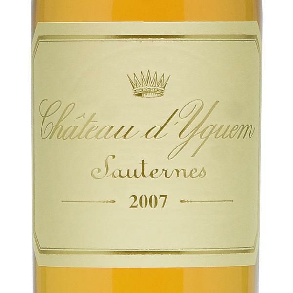 taka5161 シャトーディケム 2007 2007 シャトー・ディケム CH.D'YQUEM – 希少なワイン専門店｜WWC.inc
