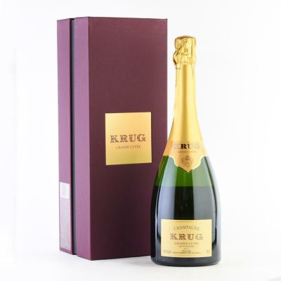 KRUG グラン キュヴェ 専用ボックス入り クリュッグ グラン キュヴェ ロゼ エディション 24 【ギフト