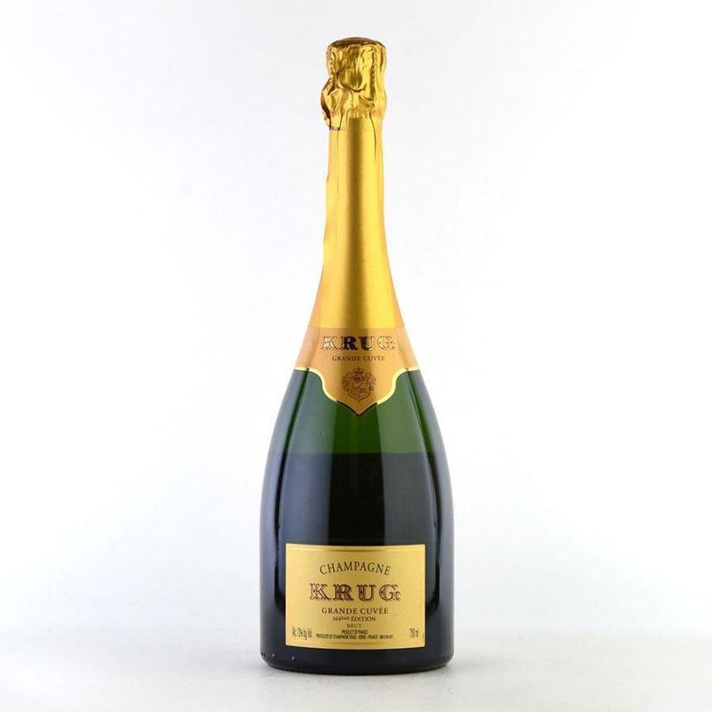 クリュッグ グランド キュヴェ エディション164 MV ギフトボックス Krug Grande Cuvee 164 Eme Edition フランス  シャンパン シャンパーニュ | 勝田商店 公式通販サイト KATSUDA本店