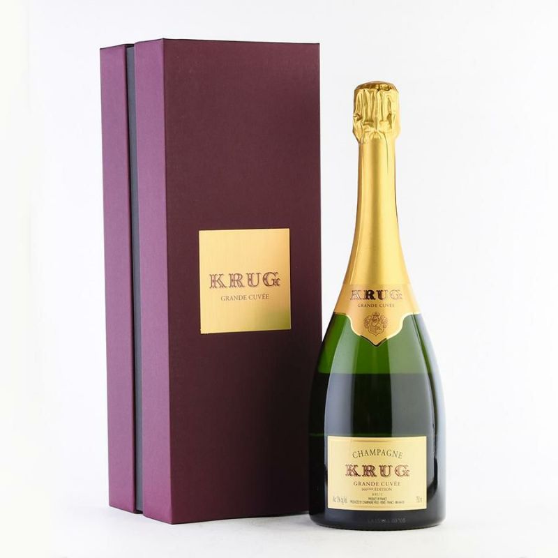 クリュッグ グランド キュヴェ エディション166 MV ギフトボックス Krug Grande Cuvee 166 Eme Edition フランス  シャンパン シャンパーニュ