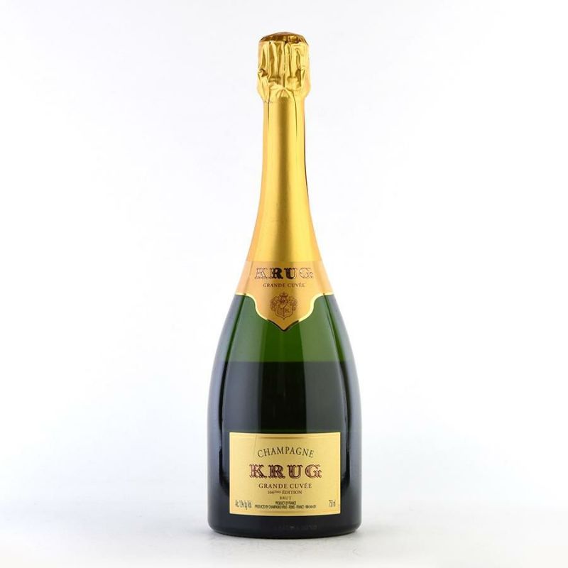 クリュッグ グランド キュヴェ エディション166 MV ギフトボックス Krug Grande Cuvee 166 Eme Edition フランス  シャンパン シャンパーニュ | 勝田商店 公式通販サイト KATSUDA本店