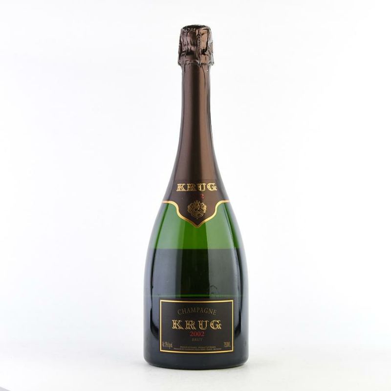 クリュッグ ヴィンテージ 2002 K ug Vintage フランス シャンパン シャンパーニュ スパークリングワイン・シャンパン