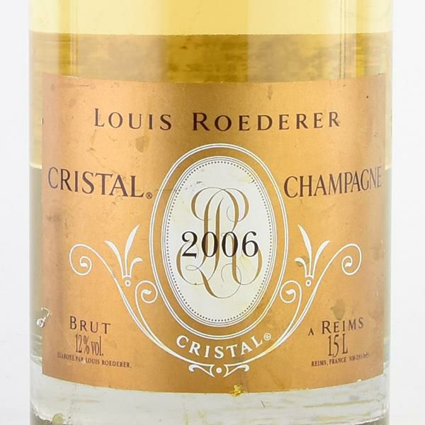 ルイ・ロデレール・クリスタル2006 マグナムボトル箱入 | 高級