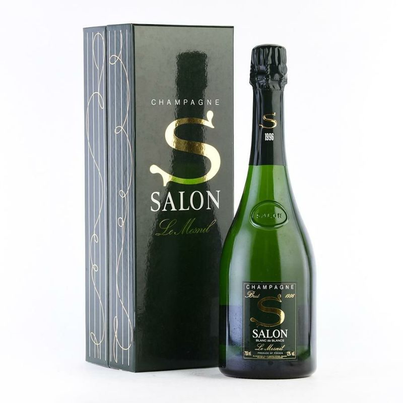 Champagne Salon 1996 サロン ブラン ド ブラン - 飲料/酒