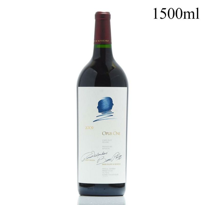オーパス ワン 2009 マグナム 1500ml オーパスワン オーパス・ワン Opus One アメリカ カリフォルニア 赤ワイン 新入荷