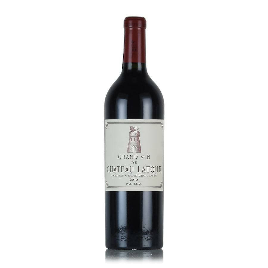 シャトー ラトゥール 2010 Chateau Latour フランス ボルドー 赤ワイン 