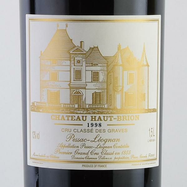 【マグナムボトル】シャトーオーブリオン1999 送料無料】1999年 シャトー オー ブリオン CHATEAU HAUT BRION